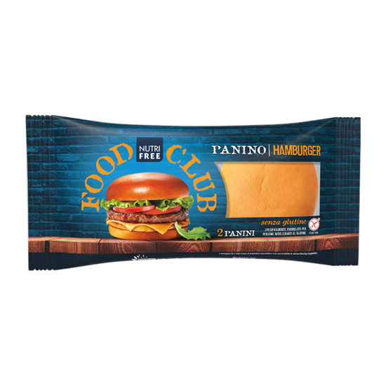 Hamburger Nurtifree  2 x 90g  glutenfrei ★